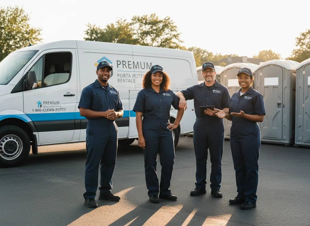 VIP Portable Toilets company in Goodhue, MN